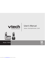 VTech VT5875 User Manual