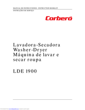 CORBERO LDE 1900 Instruction Booklet