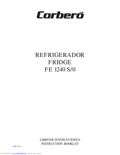 CORBERO FE 1240 S/0 Instruction Booklet