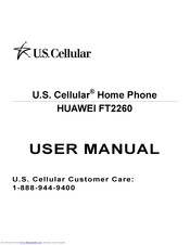 Huawei U.S. Cellular FT2260 User Manual