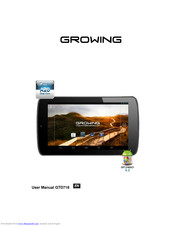 Growing GTD718 User Manual