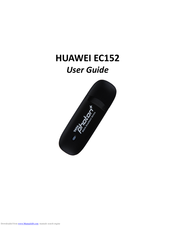 Huawei TATA Photon Plus EC152 User Manual