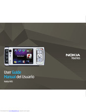 Nokia N Series User Manual