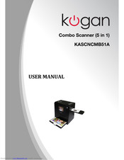Kogan KASCNCMB51A User Manual
