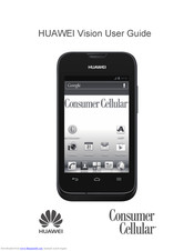 Huawei Vision U8687 User Manual