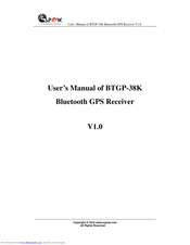 Espow BTGP-38K User Manual
