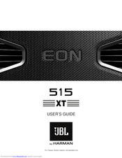 Jbl EON 515 XT User Manual