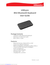 US Robotics USR5502 User Manual