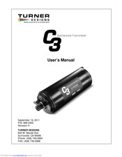Turner Designs C3 User Manual