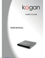 Kogan KABRP21SLMB User Manual