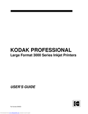 Kodak PROFESSIONAL 3000 series User Manual
