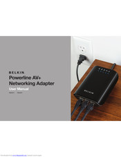 Belkin F5D4075 - Powerline AV+ Starter User Manual