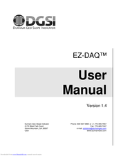 DGSI EZ-DAQ User Manual