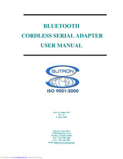 Sutron 6661-1258-4 User Manual