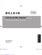 Belkin F8E478ea User Manual