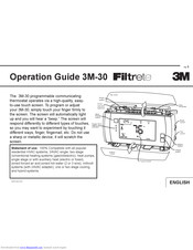 3M 3M-30 Operation Manual