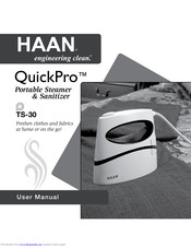 Haan QUICKPRO TS-30 User Manual