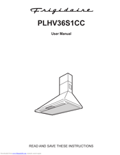 FRIGIDAIRE PLHV36S1CC User Manual