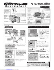 FUJIFILM FINEPIX F810 Quick Start