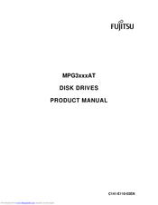 FUJITSU MPG3204AT Product Manual