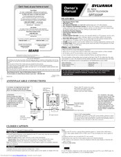Sylvania SRT2220P Owner's Manual