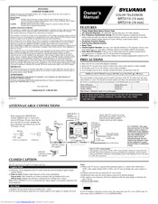 Sylvania SRT2119 Owner's Manual