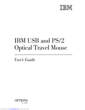 IBM USB and PS/2 User Manual