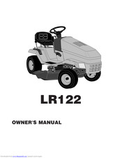 HUSQVARNA LR122 Owner's Manual
