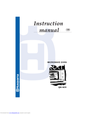 HUSQVARNA QN 4039 Instruction Manual