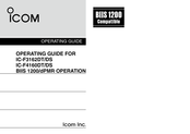 ICOM IC-F4160DS Operating Manual
