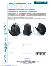 Hypertec BackPac N18778PHY Specification