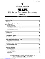 GAI-TRONICS Redalert 398-00xRT Manual