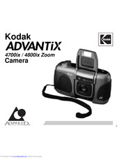 Kodak Advantix 4700ix Manual Del Instrucción