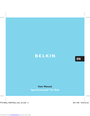 Belkin SportCommand User Manual