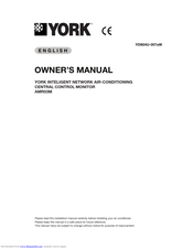 York AMR03M Owner's Manual