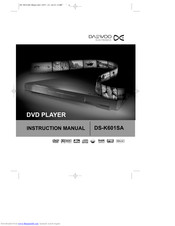 DAEWOO DS-K601SA Instruction Manual