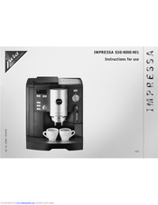 Jura impressa outlet s50