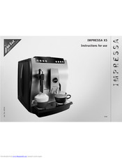 Jura impressa outlet x5