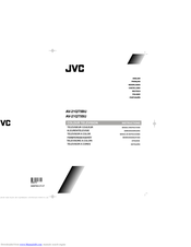 JVC AV-21QT5BU Instructions Manual
