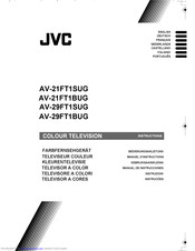 JVC AV-29FT1BUG Instructions Manual