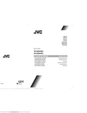 JVC AV-29QH4BU Instructions Manual
