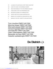 DeDietrich DWD714X Manual For Using