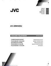 JVC AV-28NH4SU Instructions Manual