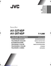 JVC AV-28T4SP Instructions Manual