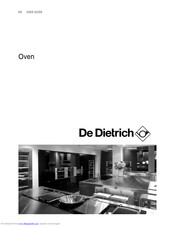Dedietrich Oven User Manual