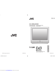 JVC AV-29DL6SGE Instructions Manual