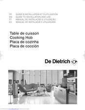DeDietrich DTV724 Manual To Installation And Use