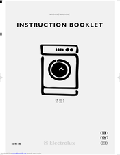 Electrolux EW 550 F Instruction Booklet