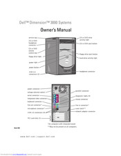 DELL DIMENSION 3000 SYSTEMS DMC Owner's Manual