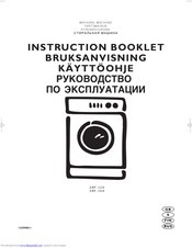 Electrolux EWF 1234 Instruction Booklet